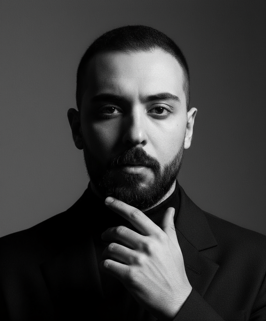 Portrait of Ziad Dasouki