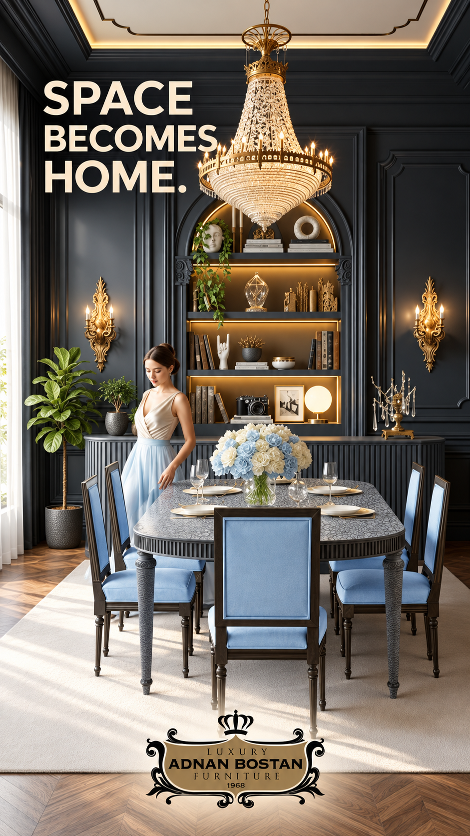 Space Becomes Home. — film thumbnail